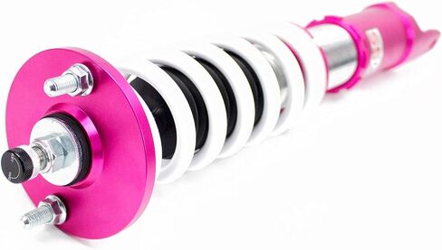 Godspeed MSS0450 MONOSS COIL OVERSITIONS KIT FOR #ACURA TL (UA8/UA9) 2009-14 ، 16 مستويات تخميد ، ارتفاع ركوب القابل للتعديل in Saudi Arabia