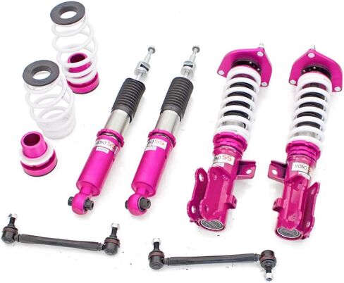 Godspeed MSS0183-A MONOSS COIL-OVERINS ATTERIES KIT FOR #HYUNDAI ELANTRA SEDAN (AD) 2017-20 ، 16 RESPAND ، READ REAFT قابل للتعديل in Saudi Arabia