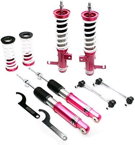 Godspeed MSS0370 MonoSS Coil-overs Suspensions Kit for #Chevrolet Cruze (J300) 2010-15, 16 Levels Damping, Ride Height Adjustable in Saudi Arabia