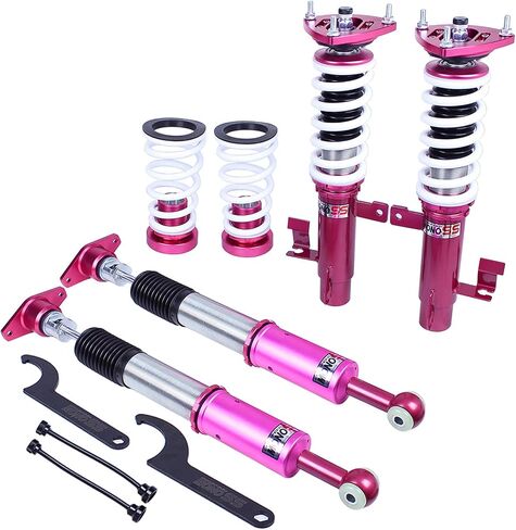 Godspeed MSS1080-B Monoss Coil-Ovens Unders Kit For #Mazda 5 (CW) 2012-17 ، 16 مستويات التخميد ، ارتفاع الركوب القابل للتعديل in Saudi Arabia
