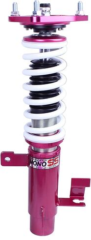 Godspeed MSS1080-B Monoss Coil-Ovens Unders Kit For #Mazda 5 (CW) 2012-17 ، 16 مستويات التخميد ، ارتفاع الركوب القابل للتعديل in Saudi Arabia