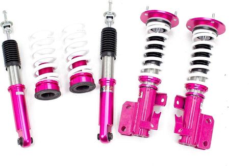 Godspeed MSS0205-B MonoSS Coil-overs Suspensions Kit for #Cadillac CTS RWD 2014-19, 16 Levels Damping, Ride Height Adjustable in Saudi Arabia