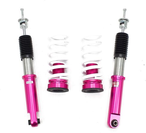 Godspeed MSS0205-B MonoSS Coil-overs Suspensions Kit for #Cadillac CTS RWD 2014-19, 16 Levels Damping, Ride Height Adjustable in Saudi Arabia