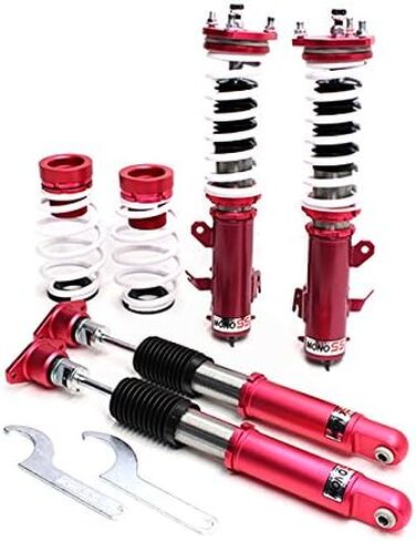 Godspeed MSS0410-A MONOSS COIL OVERSIONS KIT FOR #MAZDA 2 (DE) 2011-14 ، 16 مستويات تخميد ، ارتفاع الركوب قابل للتعديل in Saudi Arabia