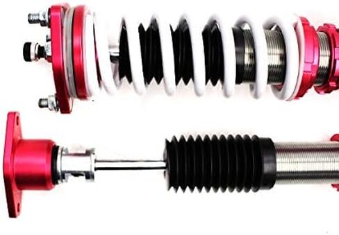 Godspeed MSS0410-A MONOSS COIL OVERSIONS KIT FOR #MAZDA 2 (DE) 2011-14 ، 16 مستويات تخميد ، ارتفاع الركوب قابل للتعديل in Saudi Arabia