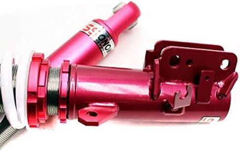 Godspeed MSS0410-A MONOSS COIL OVERSIONS KIT FOR #MAZDA 2 (DE) 2011-14 ، 16 مستويات تخميد ، ارتفاع الركوب قابل للتعديل in Saudi Arabia