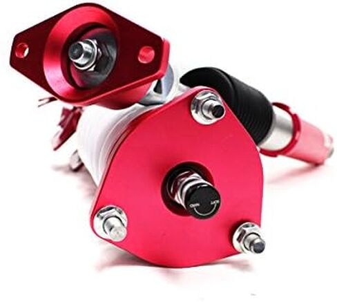 Godspeed MSS0410-A MONOSS COIL OVERSIONS KIT FOR #MAZDA 2 (DE) 2011-14 ، 16 مستويات تخميد ، ارتفاع الركوب قابل للتعديل in Saudi Arabia