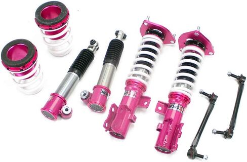 Godspeed MSS0104-A MonoSS Coil-overs Suspensions Kit for #Hyundai Veloster (FS) 2012-17, 16 Levels Damping, Ride Height Adjustable in Saudi Arabia