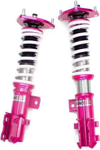 Godspeed MSS0104-A MonoSS Coil-overs Suspensions Kit for #Hyundai Veloster (FS) 2012-17, 16 Levels Damping, Ride Height Adjustable in Saudi Arabia