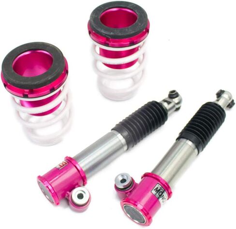Godspeed MSS0104-A MonoSS Coil-overs Suspensions Kit for #Hyundai Veloster (FS) 2012-17, 16 Levels Damping, Ride Height Adjustable in Saudi Arabia