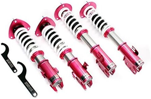 Godspeed MSS0570-C Monoss Coil-Ovensions Kit For #SAAB 9-2x 2005-06 ، 16 مستويات تخميد ، ارتفاع ركوب القابل للتعديل in Saudi Arabia