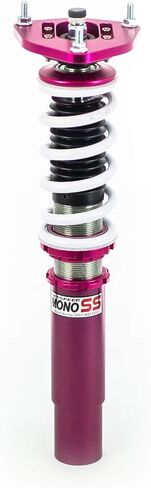 Godspeed MSS0124-I MONOSS COIL-OVERINS SUBENSIONS KIT FOR #VOLKSWAGEN R32 (MK5) 2008 (55 مم FLM) ، 16 مستويات تخميد ، ارتفاع ركوب القابل للتعديل in Saudi Arabia