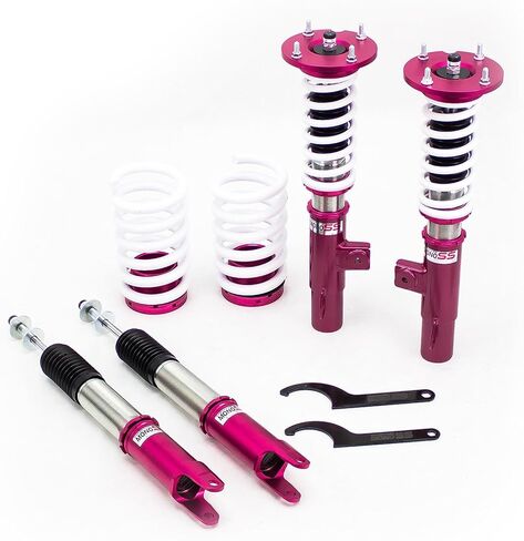 Godspeed MSS0142-C Monoss Coil-Oventers Kit For #Lincoln MKT 2010-12 ، 16 مستويات تخميد ، ارتفاع ركوب القابل للتعديل in Saudi Arabia