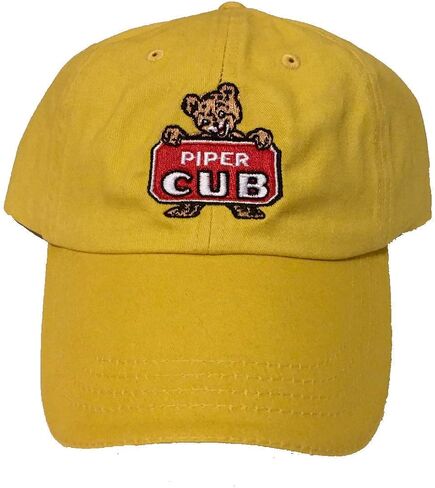 Vintage Piper Cub Hat in Saudi Arabia