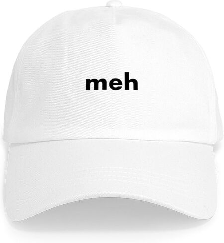 Cafepress Meh قابلة للتعديل قبعة البيسبول in Kuwait