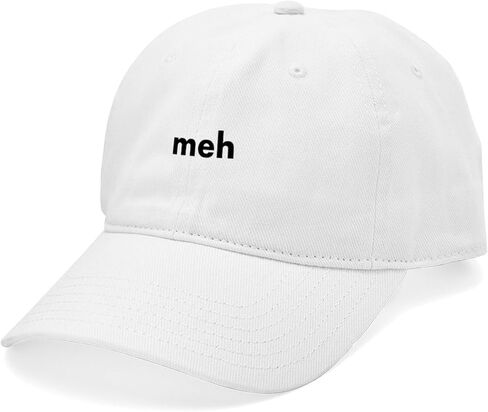 Cafepress Meh قابلة للتعديل قبعة البيسبول in Kuwait