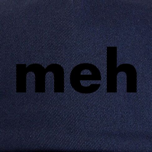 Cafepress Meh قابلة للتعديل قبعة البيسبول in Saudi Arabia