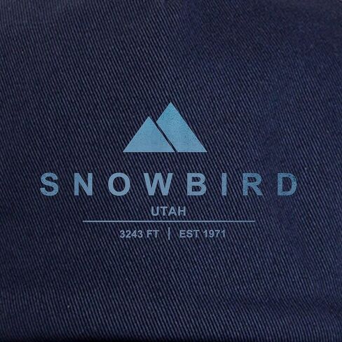 CafePress Snowbird Ski Resort Utah Adjustable Baseball Cap in Kuwait