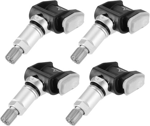 4pcs مراقبة ضغط الإطارات المستشعر 36106876957 متوافق مع BMW 530i 540i 740i 750i M5 X3 X4 F90 G30 G01 G11 G12 in Saudi Arabia