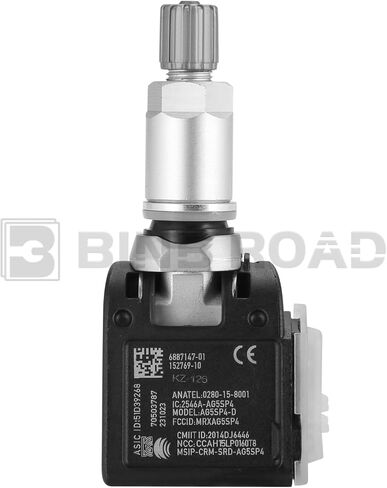 4pcs مراقبة ضغط الإطارات المستشعر 36106876957 متوافق مع BMW 530i 540i 740i 750i M5 X3 X4 F90 G30 G01 G11 G12 in Saudi Arabia