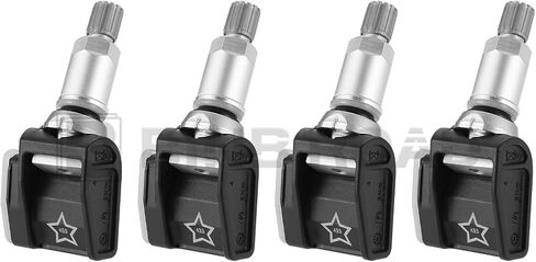 4pcs مراقبة ضغط الإطارات المستشعر 36106876957 متوافق مع BMW 530i 540i 740i 750i M5 X3 X4 F90 G30 G01 G11 G12 in Saudi Arabia