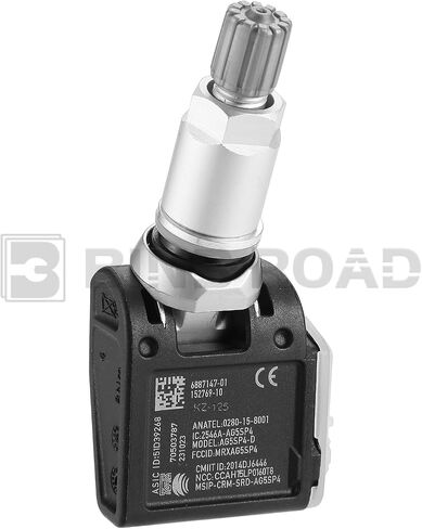 4pcs مراقبة ضغط الإطارات المستشعر 36106876957 متوافق مع BMW 530i 540i 740i 750i M5 X3 X4 F90 G30 G01 G11 G12 in Saudi Arabia