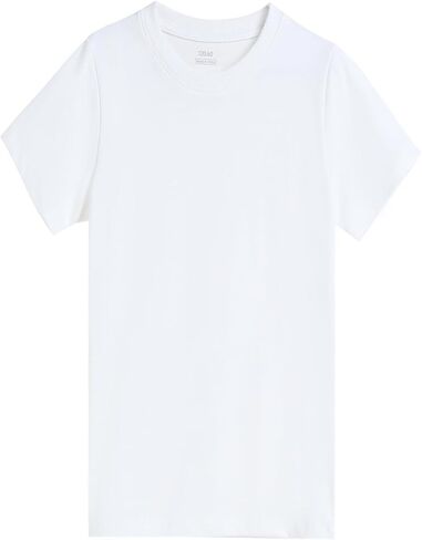 قميص Lampu Boys قميص قصير الأكمام للفتيات Tees Cotton Tees Kids Tshirts ملابس الصيف قمم تي شيرت in Kuwait