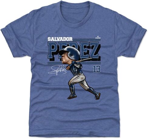 500 LEVEL Salvador Perez Kids Shirt - Salvador Perez Cartoon in Saudi Arabia