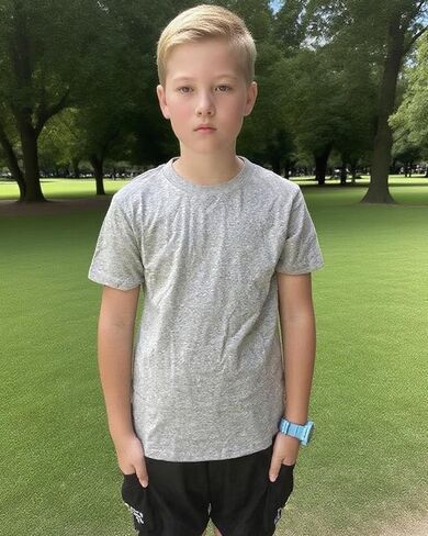 قميص Lampu Boys قميص قصير الأكمام للفتيات Tees Cotton Tees Kids Tshirts ملابس الصيف قمم تي شيرت in Kuwait