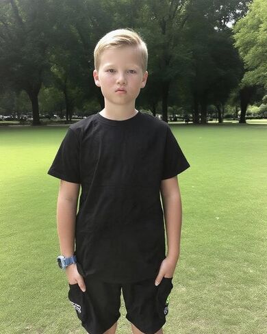 قميص Lampu Boys قميص قصير الأكمام للفتيات Tees Cotton Tees Kids Tshirts ملابس الصيف قمم تي شيرت in Kuwait