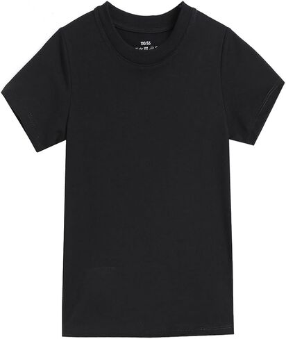 Lampu Boys Shirts Short Sleeve Shirt for Girls Soft Cotton Tees Kids Tshirts Clothes Summer Tops T-Shirt in Kuwait