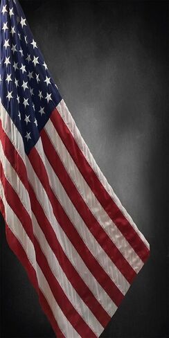 5x7ft 4th of July Background Soft Fabric Background for Decor Black and Grey Photo Booth Backdrop for Portrait Independence Day Flag Backdrop in Kuwait