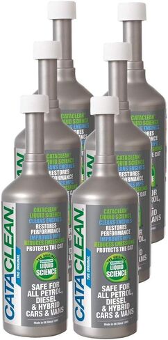Catclean 120007TP -6PK نظام الوقود ومنظف العادم - 16 أوقية (حزمة 6) in Saudi Arabia