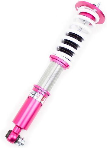 Godspeed MSS0153 MonoSS Coil-overs Suspensions Kit for #BMW 5-Series Sedan / M5 RWD (E39) 1997-03, 16 Levels Damping, Ride Height Adjustable in Saudi Arabia