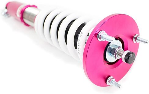 Godspeed MSS0153 MonoSS Coil-overs Suspensions Kit for #BMW 5-Series Sedan / M5 RWD (E39) 1997-03, 16 Levels Damping, Ride Height Adjustable in Saudi Arabia