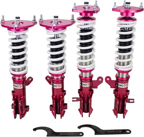 Godspeed MSS0101-B Monoss Coil-Ovens Aboutions Kit for #Hyundai Elantra سيدان (JG) 1996-00 ، 16 مستويات تخميد ، ارتفاع ركوب القابل للتعديل in Saudi Arabia