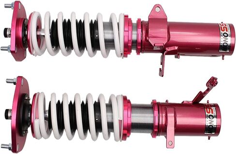 Godspeed MSS0640-C Monoss Coil-Ovens Abortions Kit for #Toyota Corolla Sedan FWD (AE101/AE102) 1993-97 ، 16 مستويات تخميد ، ارتفاع ركوب قابلة للتعديل in Saudi Arabia