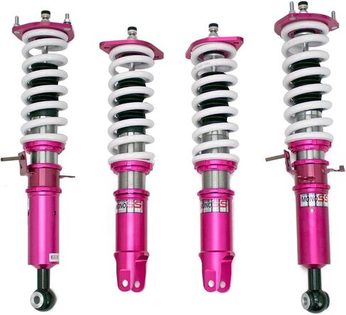 Godspeed MSS0184-C MonoSS Coil-overs Suspensions Kit for #Infiniti Q40 RWD (V36) 2014-15 – True Coilovers, 16 Levels Damping, Ride Height Adjustable in Saudi Arabia