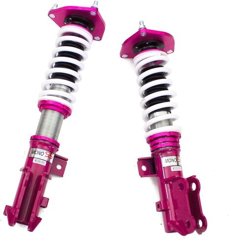 Godspeed MSS0183-C MonoSS Coil-overs Suspensions Kit for #Hyundai Veloster (JS) 2019-21, 16 Levels Damping, Ride Height Adjustable in Saudi Arabia