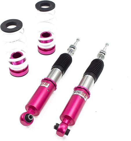 Godspeed MSS0183-C MonoSS Coil-overs Suspensions Kit for #Hyundai Veloster (JS) 2019-21, 16 Levels Damping, Ride Height Adjustable in Saudi Arabia