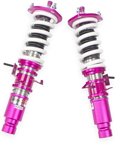 Godspeed MSS0228-C Monoss Coil-Ovens Unders Attings for #Infiniti Q60 Coupe / Q40 AWD (CV36 / V36) 2014-15-Coilovers True ، 16 مستويات تخميد ، Ride Hightable قابل للتعديل in Saudi Arabia