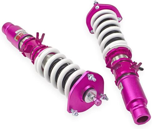 Godspeed MSS0228-C Monoss Coil-Ovens Unders Attings for #Infiniti Q60 Coupe / Q40 AWD (CV36 / V36) 2014-15-Coilovers True ، 16 مستويات تخميد ، Ride Hightable قابل للتعديل in Saudi Arabia