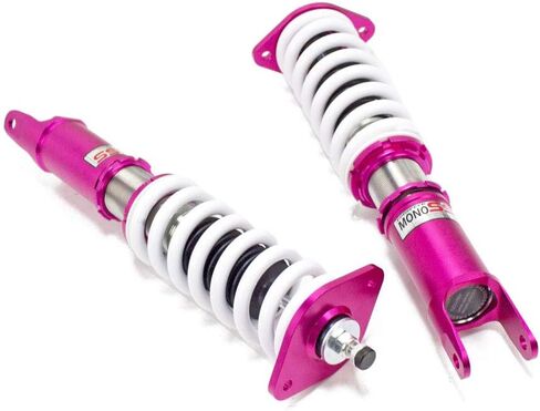 Godspeed MSS0228-C Monoss Coil-Ovens Unders Attings for #Infiniti Q60 Coupe / Q40 AWD (CV36 / V36) 2014-15-Coilovers True ، 16 مستويات تخميد ، Ride Hightable قابل للتعديل in Saudi Arabia