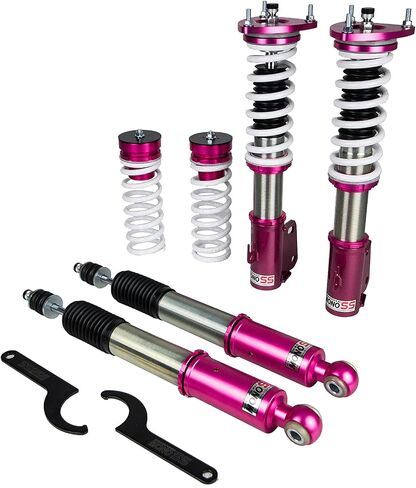 Godspeed MSS0760-C Monoss Coil-Ovensions Kit For #Toyota Echo (CP1) 2000-05 ، 16 RESPAND ، ارتفاع الركوب قابل للتعديل in Saudi Arabia