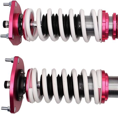 Godspeed MSS0640-E MONOSS COIL-OVERINS ATTERIES KIT لـ #CHEVROLET PRIZM FWD 1998-02 ، 16 مستويات تخميد ، ارتفاع ركوب القابل للتعديل in Saudi Arabia