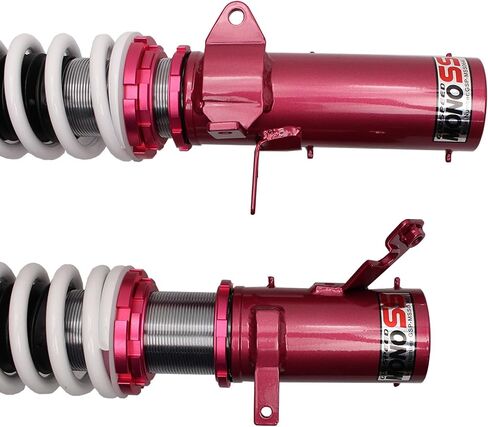 Godspeed MSS0640-E MONOSS COIL-OVERINS ATTERIES KIT لـ #CHEVROLET PRIZM FWD 1998-02 ، 16 مستويات تخميد ، ارتفاع ركوب القابل للتعديل in Saudi Arabia
