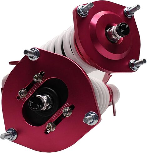 Godspeed MSS0640-E MONOSS COIL-OVERINS ATTERIES KIT لـ #CHEVROLET PRIZM FWD 1998-02 ، 16 مستويات تخميد ، ارتفاع ركوب القابل للتعديل in Saudi Arabia
