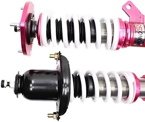 Godspeed MSS0470-C Monoss Coil-Overs Adfensions Kit لـ #Pontiac Vibe FWD 2003-08 ، 16 مستويات تخميد ، ارتفاع ركوب القابل للتعديل in Saudi Arabia