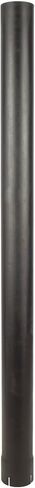 Exhaust Stack Pipe Replacement for Universal 4" x 60", Straight Black in Saudi Arabia