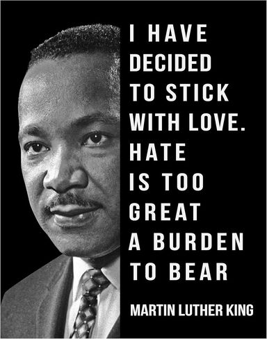 اقتباس مارتن لوثر كينغ - ملصق ديكور فني للحائط ملهم MLK، مقاس 8 × 10، لغرفة المعيشة وغرفة النوم والفصول الدراسية - هدية للأمريكيين من أصل أفريقي والنساء السود والرجال - طباعة غير مؤطرة in Saudi Arabia
